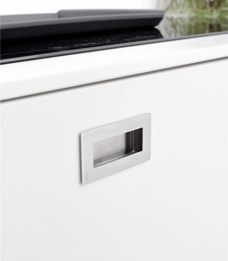 Einlassgriff aus Edelstahl - SQUARE