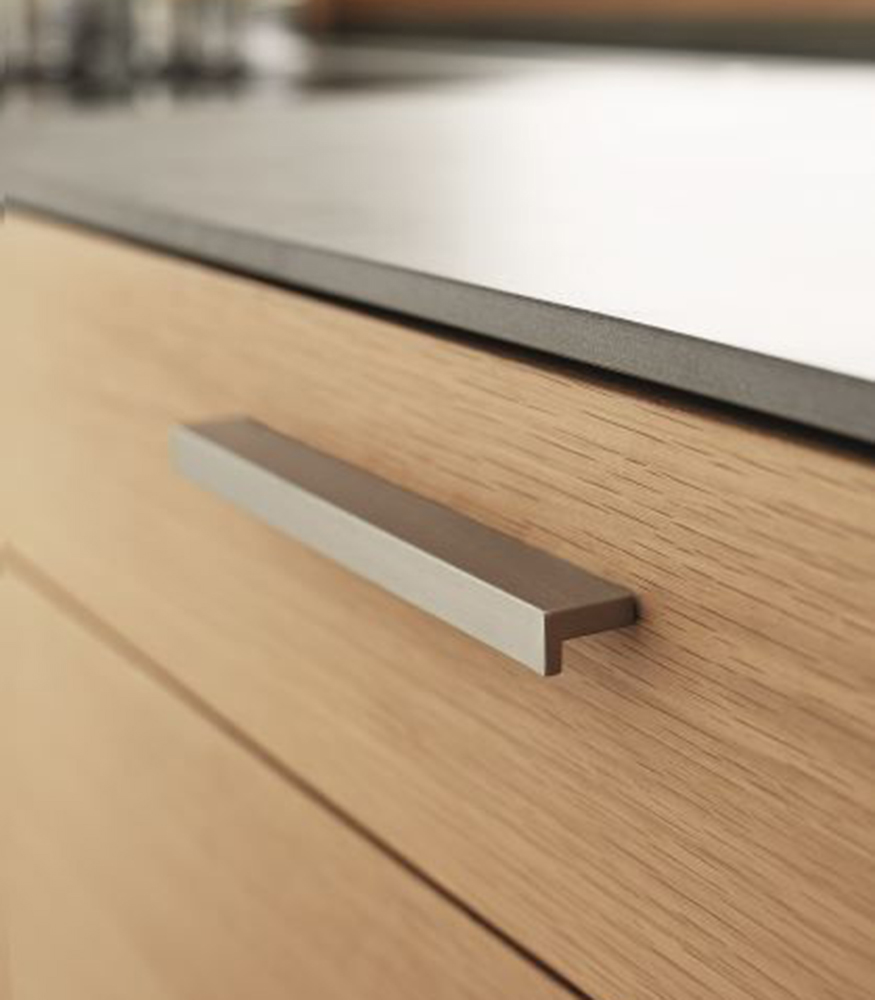 Möbelgriffe aus Aluminium - LOOP