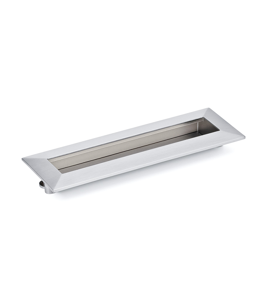 Einlassgriff aus Zinkdruckguss - RECTANGLE