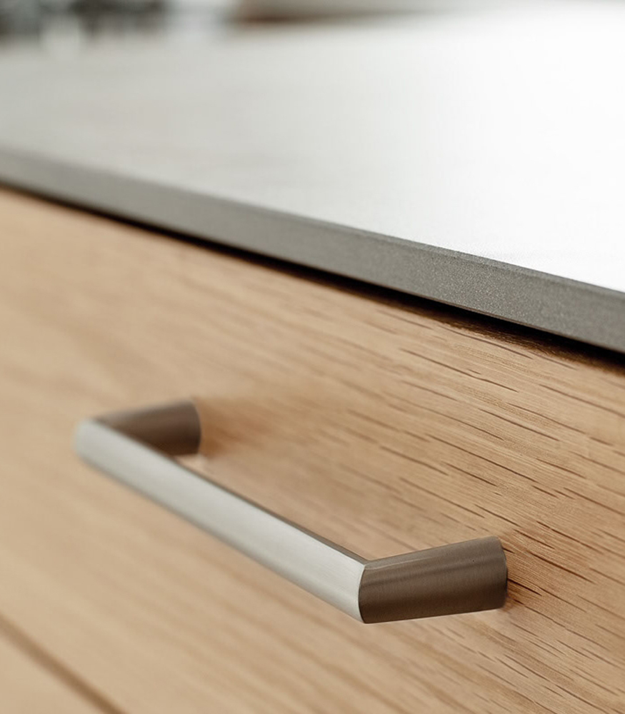 Möbelgriffe aus Aluminium - NOVENTA