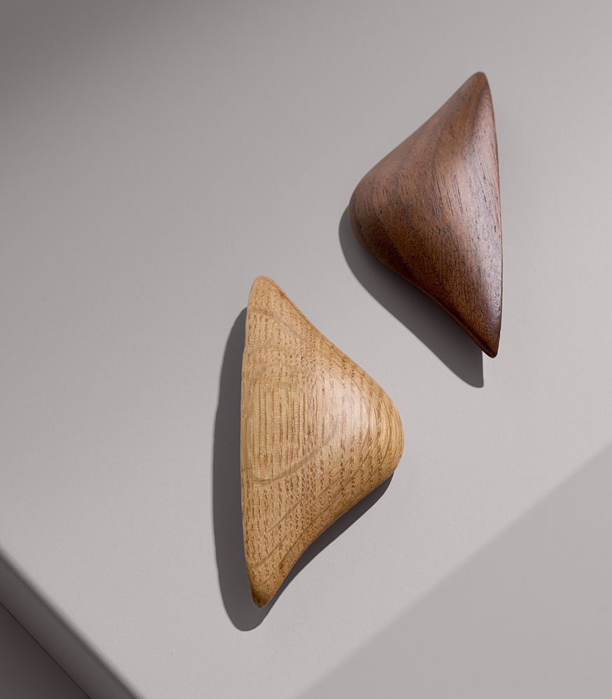 Möbelknopf aus Holz - MANTA KNOB