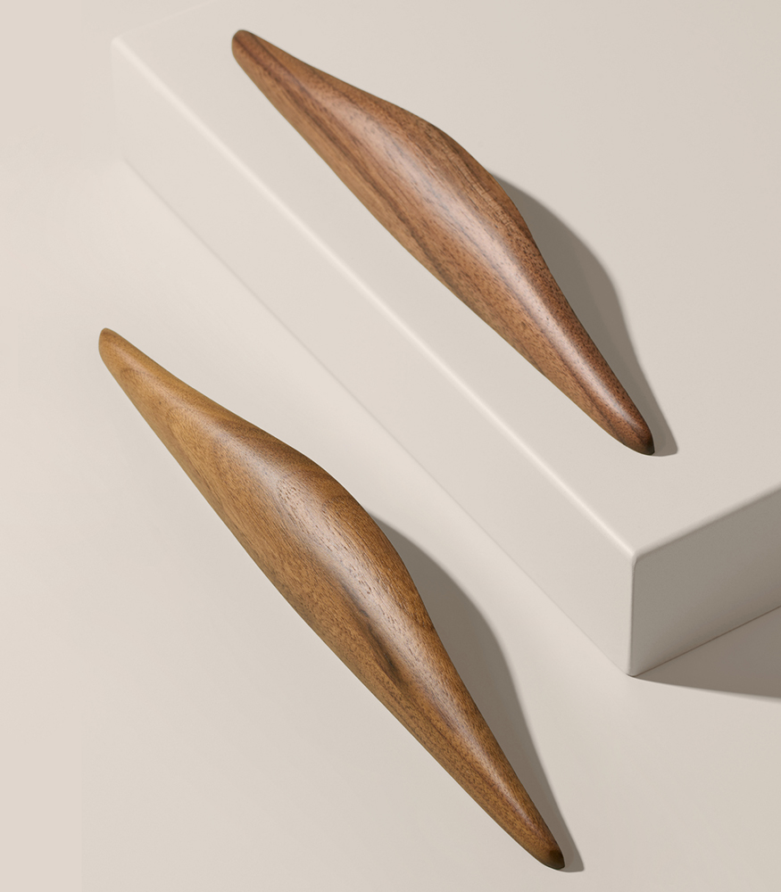 Möbelgriff aus Holz - MANTA HANDLE
