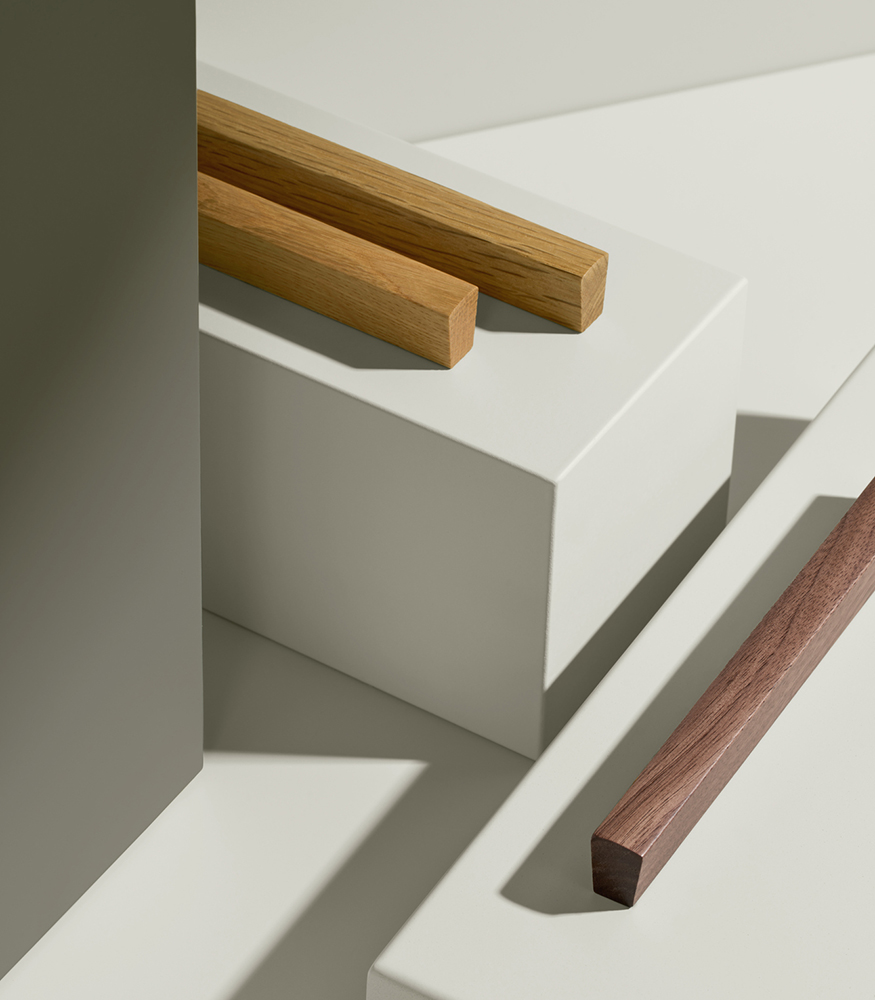 Möbelgriff aus Holz - TRIM