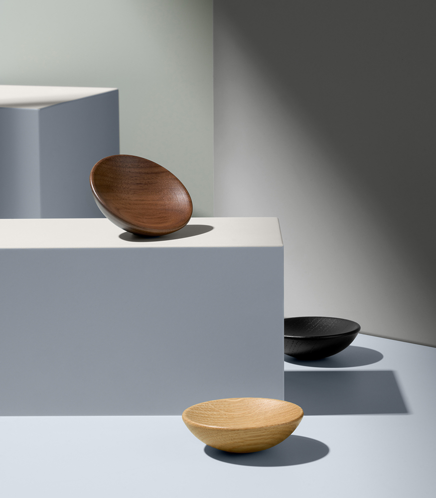 Möbelknopf aus Holz - BOWL