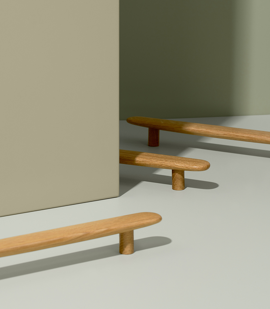 Möbelgriff aus Holz - BRUTUS HANDLE