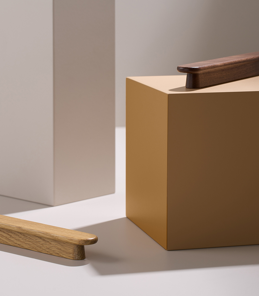 Möbelgriff aus Holz - CLASSIS HANDLE