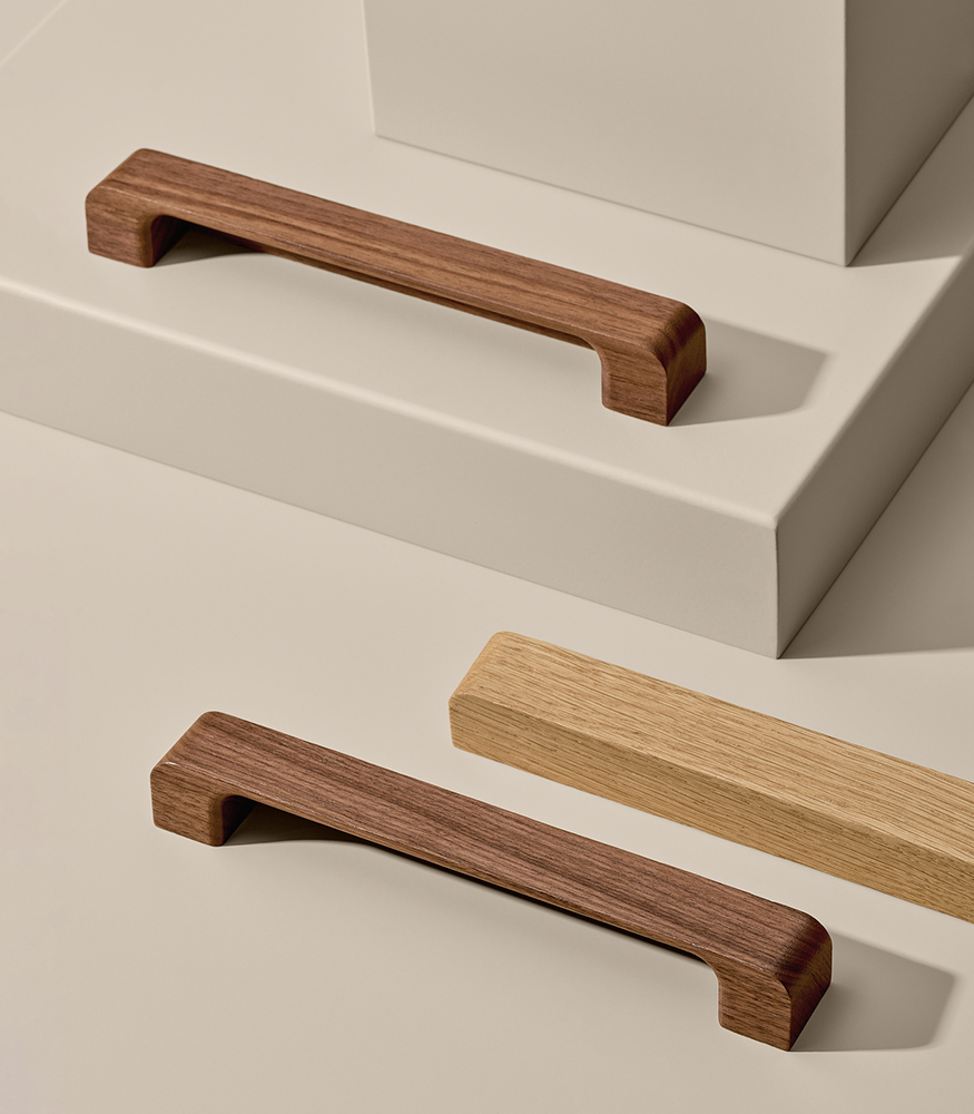 Möbelgriff aus Holz - DEGREE