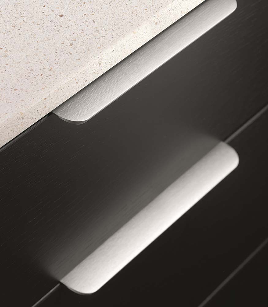 Möbelgriffe aus Aluminium - EDGE ROUND