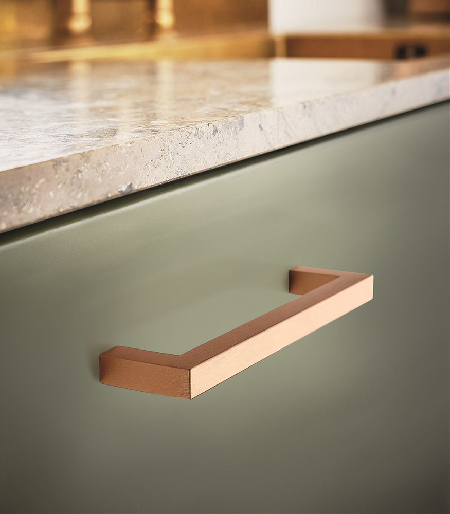 Möbelgriffe aus Aluminium - SQUARE 10