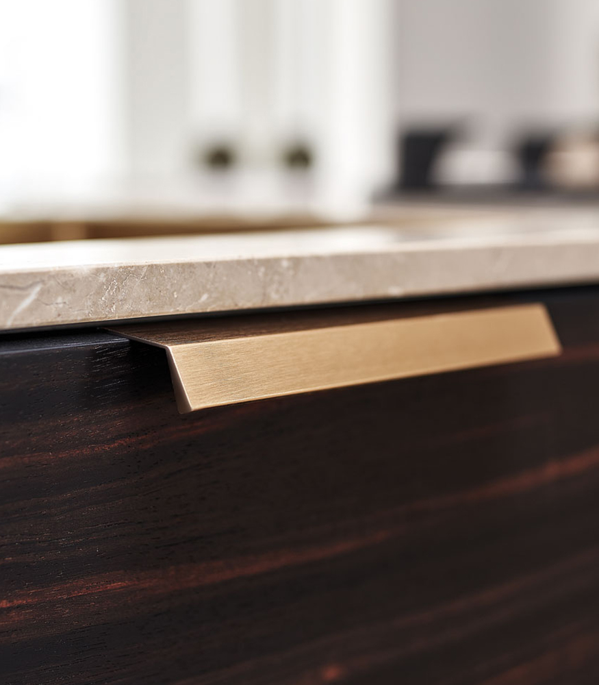 Möbelgriffe aus Aluminium - BENCH