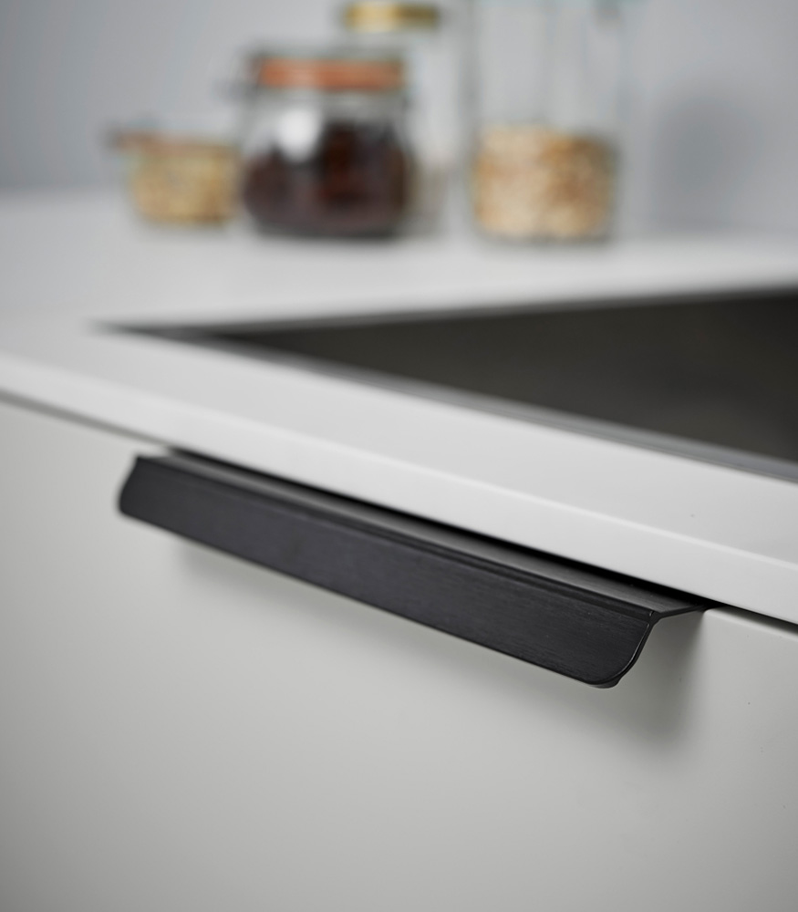 Möbelgriffe aus Aluminium - ACCENT