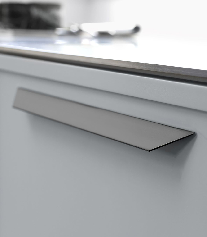 Möbelgriffe aus Aluminium - STREAMLINE