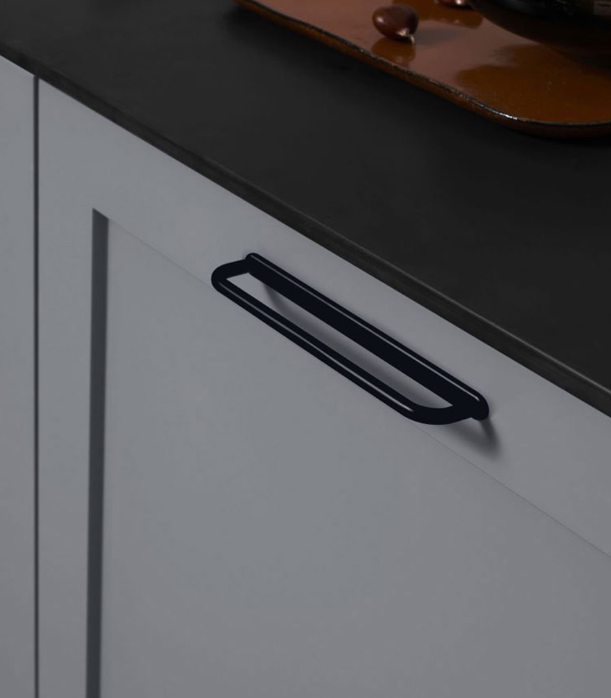 Möbelgriffe aus Aluminium - D-LITE