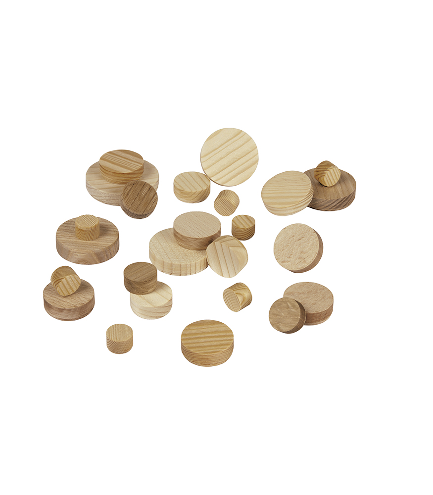 Querholzplättchen HSB aus Holz